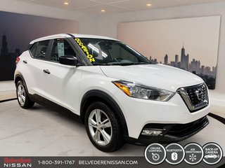 2020 Nissan Kicks S TA AUTOMATIQUE CAMERA DE RECUL BLUETOOTH A/C in Saint-Jérôme, Quebec - 3 - w320h240px