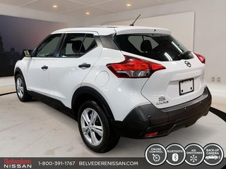 Nissan Kicks S TA AUTOMATIQUE CAMERA DE RECUL BLUETOOTH A/C 2020 à Saint-Jérôme, Québec - 5 - w320h240px