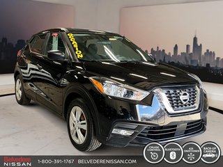 Nissan Kicks S AUTOMATIQUE AIR CAMERA BLUETTOTH 2020 à Saint-Jérôme, Québec - 3 - w320h240px
