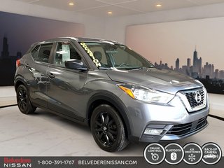 Nissan Kicks S A/C BLUETOOTH MAGS CAMÉRA DE RECUL 2020 à Saint-Jérôme, Québec - 3 - w320h240px