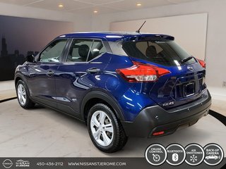 2020 Nissan Kicks S AUTOMATIQUE A/C BLUETOOTH CAMÉRA RECUL in Charlemagne, Quebec - 5 - w320h240px