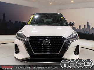 2021  KICKS SR AUTOMATIQUE CUIR MAGS VOLANT CHAUFFANT in Saint-Jérôme, Quebec - 2 - w320h240px