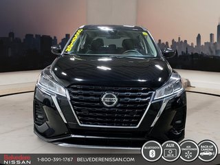 2021  KICKS S ATOMATIQUE A/C BLUETOOTH CAMÉRA DÉMARREUR in Saint-Jérôme, Quebec - 2 - w320h240px