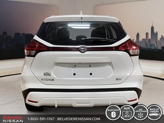 Nissan Kicks SV AUTOMATIQUE MAGS FOGS CAMERA BLUETOOTH A/C 2021 à Saint-Jérôme, Québec - 4 - w320h240px