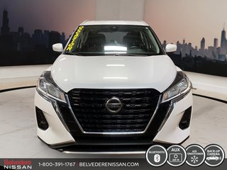 Nissan Kicks SV AUTOMATIQUE MAGS FOGS CAMERA BLUETOOTH A/C 2021 à Saint-Jérôme, Québec - 2 - w320h240px