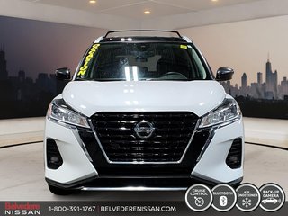 Nissan Kicks SV AUTOMATIQUE AIR MAGS CAMERA BLUETOOTH 2021 à Saint-Jérôme, Québec - 2 - w320h240px