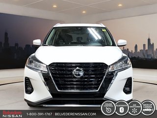 Nissan Kicks SV MAGS CAMERA BLUETOOTH DEMARREUR A/C 2021 à Saint-Jérôme, Québec - 2 - w320h240px