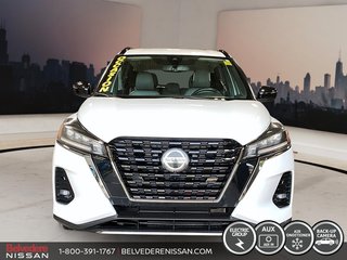 Nissan Kicks SR MAGS CUIR CRUISE ADAPTATIF DÉMARREUR CAMÉRA 2021 à Saint-Jérôme, Québec - 2 - w320h240px
