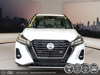 2021 Nissan Kicks SR MAGS CUIR CRUISE ADAPTATIF DÉMARREUR CAMÉRA in Charlemagne, Quebec - 2 - w320h240px