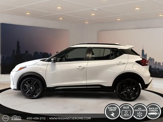 2021 Nissan Kicks SR MAGS CUIR CRUISE ADAPTATIF DÉMARREUR CAMÉRA in Charlemagne, Quebec - 6 - w320h240px