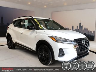 Nissan Kicks SR MAGS CUIR CRUISE ADAPTATIF DÉMARREUR CAMÉRA 2021 à Saint-Jérôme, Québec - 3 - w320h240px
