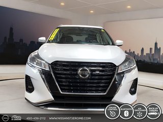 2021 Nissan Kicks SV AUTOMATIQUE A/C BLUETOOTH MAGS CAMÉRA RECUL in Saint-Jérôme, Quebec - 2 - w320h240px