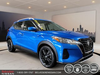 2022 Nissan Kicks SV AUTOMATIQUE A/C BLUETOOTH CAMÉRA DE RECUL in Saint-Jérôme, Quebec - 3 - w320h240px