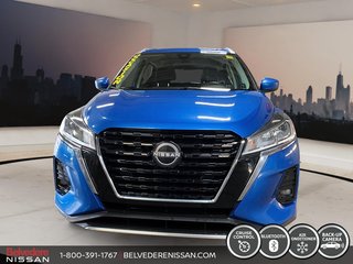 2022 Nissan Kicks SV AUTOMATIQUE A/C BLUETOOTH CAMÉRA DE RECUL in Saint-Jérôme, Quebec - 2 - w320h240px