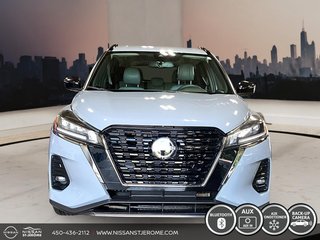 Nissan Kicks SR MAGS CAMERA BLUETOOTH SIEGES CHAUFFANTS A/C 2022 à Saint-Jérôme, Québec - 2 - w320h240px