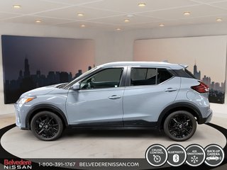 2022 Nissan Kicks SV SPECIAL EDITION A/C BLUETOOTH MAGS NOIR in Saint-Jérôme, Quebec - 6 - w320h240px