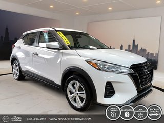 2022 Nissan Kicks S AUTOMATIQUE A/C BLUETOOTH CAMÉRA DE RECUL in Saint-Jérôme, Quebec - 3 - w320h240px