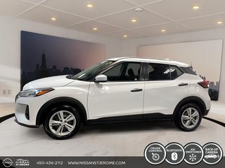 2022 Nissan Kicks S AUTOMATIQUE A/C BLUETOOTH CAMÉRA DE RECUL in Saint-Jérôme, Quebec - 6 - w320h240px