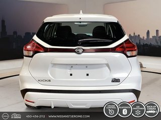 2022 Nissan Kicks S AUTOMATIQUE A/C BLUETOOTH CAMÉRA DE RECUL in Saint-Jérôme, Quebec - 4 - w320h240px