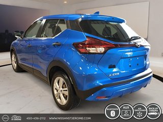 Nissan Kicks S AUTOMATIQUE A/C BLUETOOTH CAMÉRA RECUL 2023 à Charlemagne, Québec - 5 - w320h240px
