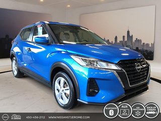 Nissan Kicks S AUTOMATIQUE A/C BLUETOOTH CAMÉRA RECUL 2023 à Charlemagne, Québec - 3 - w320h240px