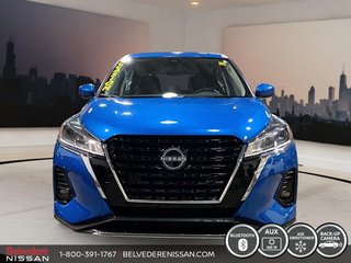 Nissan Kicks S AUTOMATIQUE A/C BLUETOOTH CAMÉRA RECUL 2024 à Saint-Jérôme, Québec - 2 - w320h240px
