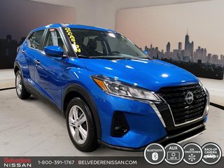 Nissan Kicks S AUTOMATIQUE A/C BLUETOOTH CAMÉRA RECUL 2024 à Saint-Jérôme, Québec - 3 - w320h240px