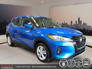 2024 Nissan Kicks S TA CAMERA BLUETOOTH SIEGES CHAUFFANTS in Saint-Jérôme, Quebec - 3 - w320h240px