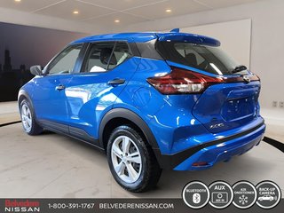 2024 Nissan Kicks S TA CAMERA BLUETOOTH SIEGES CHAUFFANTS in Saint-Jérôme, Quebec - 5 - w320h240px