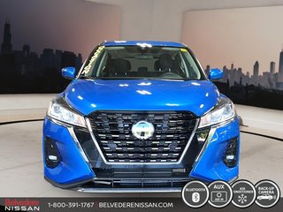 2024 Nissan Kicks S TA CAMERA BLUETOOTH SIEGES CHAUFFANTS in Saint-Jérôme, Quebec - 2 - w320h240px