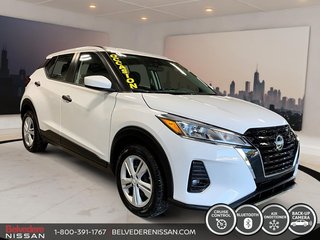 Nissan Kicks S A/C BLUETOOTH CAMÉRA DE RECUL 2024 à Saint-Jérôme, Québec - 3 - w320h240px