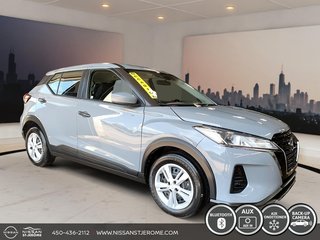 Nissan Kicks S AUTOMATIQUE A/C BLUETOOTH CAMÉRA RECUL 2024 à Charlemagne, Québec - 3 - w320h240px