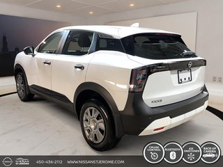 2025 Nissan Kicks S AUTOMATIQUE A/C BLUETOOTH SIEGES CHAUFFANT CAM in Saint-Jérôme, Quebec - 5 - w320h240px