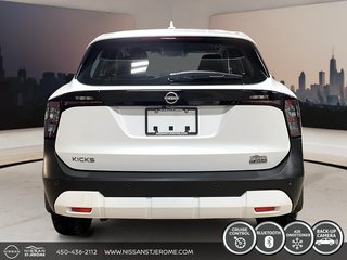 2025 Nissan Kicks S AUTOMATIQUE A/C BLUETOOTH SIEGES CHAUFFANT CAM in Saint-Jérôme, Quebec - 4 - w320h240px