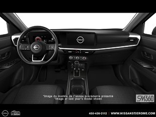 Nissan Kicks S 2026 à Saint-Jérôme, Québec - 5 - w320h240px