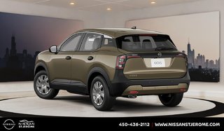 Nissan Kicks S FWD 2026 à Charlemagne, Québec - 3 - w320h240px
