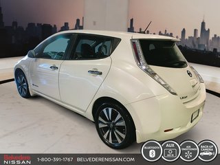 2016  Leaf SL A/C CUIR NAV CAMÉRA 150 KM AUTONOMIE in Saint-Jérôme, Quebec - 5 - w320h240px