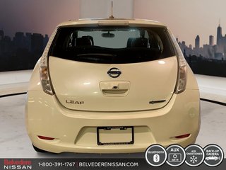 2016  Leaf SL A/C CUIR NAV CAMÉRA 150 KM AUTONOMIE in Saint-Jérôme, Quebec - 4 - w320h240px