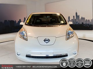 2016  Leaf SL A/C CUIR NAV CAMÉRA 150 KM AUTONOMIE in Saint-Jérôme, Quebec - 2 - w320h240px