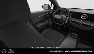 2027 Nissan LEAF S in Charlemagne, Quebec - 6 - w320h240px