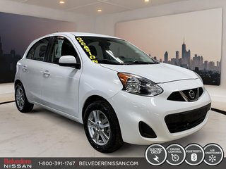 2017 Nissan Micra SV AUTOMATIQUE GROUPE ELECTRIQUE AIR CONDITIONNÉ in Saint-Jérôme, Quebec - 3 - w320h240px
