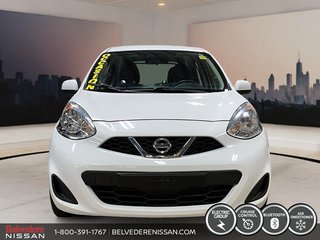2017 Nissan Micra SV AUTOMATIQUE GROUPE ELECTRIQUE AIR CONDITIONNÉ in Saint-Jérôme, Quebec - 2 - w320h240px