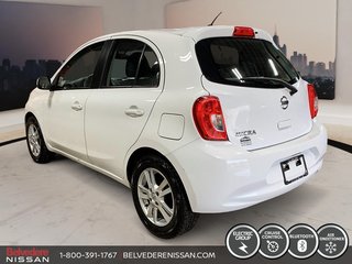 2017 Nissan Micra SV AUTOMATIQUE GROUPE ELECTRIQUE AIR CONDITIONNÉ in Saint-Jérôme, Quebec - 5 - w320h240px