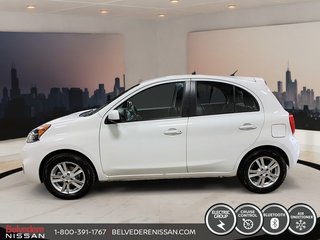 2017 Nissan Micra SV AUTOMATIQUE GROUPE ELECTRIQUE AIR CONDITIONNÉ in Saint-Jérôme, Quebec - 6 - w320h240px