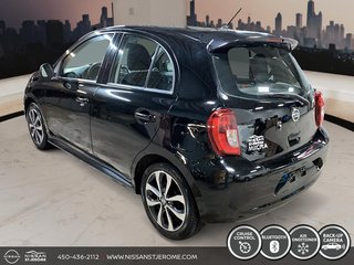 Nissan Micra SR AUTO AILERON  A/C BLUETOOTH CAMÉRA MAGS PHARES 2017 à Saint-Jérôme, Québec - 5 - w320h240px