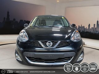 Nissan Micra SR AUTO AILERON  A/C BLUETOOTH CAMÉRA MAGS PHARES 2017 à Saint-Jérôme, Québec - 2 - w320h240px