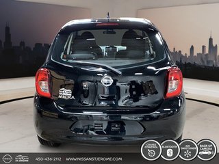 Nissan Micra SR AUTO AILERON  A/C BLUETOOTH CAMÉRA MAGS PHARES 2017 à Saint-Jérôme, Québec - 4 - w320h240px