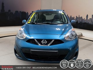 Micra SV AUTOMATIQUE A/C BLUETOOTH CD MAGS 2018 à Saint-Jérôme, Québec - 2 - w320h240px