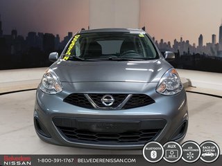 Nissan Micra SV AUTOMATIQUE A/C BLUETOOTH CAMÉRA RECUL 2019 à Saint-Jérôme, Québec - 2 - w320h240px