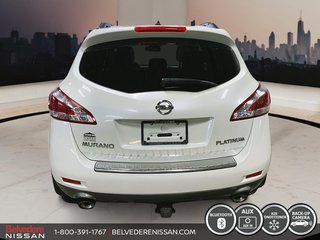 Murano PLATINUM AWD TOIT PANO NAV CAMÉRA MAGS 2014 à Saint-Jérôme, Québec - 4 - w320h240px